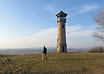 2018 02 24 Strázsa-hegyen Péter megy GCSTRA