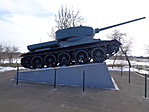 Tank - elölről...