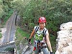 Via ferrata közben