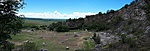 panoráma a ládától