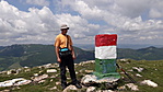 a tetőn