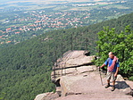 Kiállás, vállon a kötél