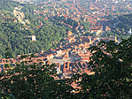 Brassó Főtér a Cenk-hegyről GCBras
