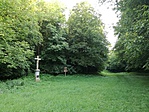 kereszt és útjelző