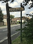 Gloriette tábla