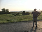 Lentről visszanéztünk, hogy milyen magasan voltunk