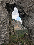 Csúcsmászás közben panoráma