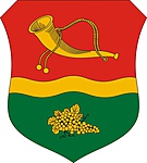 Tiszakürt címere