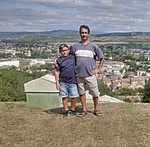 Fent a csúcson :)