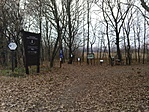 Az említett parkolási lehetőség, innen kb 700 m a láda