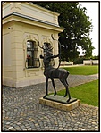 Érdekes szobrok is vannak