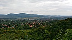 Főbejárati kilátás :)
