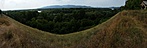 Panorama a gat tetejerol