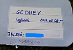 GCDHEV-2-régi-logbook