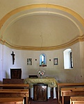 Kápolna belső