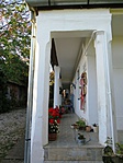 Emlékhely folyosója