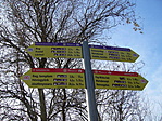 Útbaigazító táblák