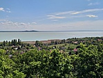 Kilátás Fonyód felé