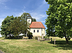 2019 05 11 Pusztaederics közelében szompácsi Árpád-kori templom GCSZO