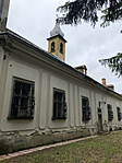 2019 05 17 Soponya Zichy kastély oldalszárny kápolna tornyával GCsopo