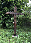 2019 05 11 Bezeréd Szt Vendel kápolna előtt kereszt GCVEND