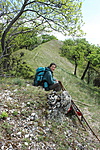 Pihenő a gerincen