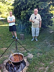 A szakács ...