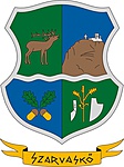 Szarvaskő címere