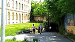 Északnyugati bejárat