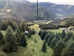 St Oswaldból Brunnach bergbahn 