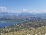 Shkodra madártávlatból