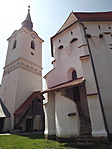 Erődtemplomok V.- Székelyderzs (Erdély)-9