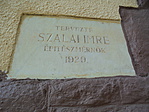 A turistaház tervezője.