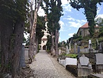 Temetőből