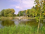 A tavi szökőkút