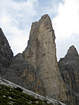 2019 09 11 Tre Cime di Lavaredo sziklamászókkal bekarikázva 1 GC3CIM