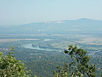 Panoráma az emlékműtől