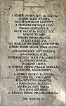 2019 10 08 Borsi Rákóczi szobor hátul felirat GCBORA