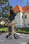 2019 10 08 Borsi Rákóczi szülőhelyén szobor GCBORA