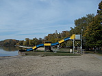 Kunfehértó, Tófürdő