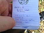 A log :)