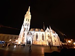 Mátyás templom a rejtéskor