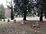 2019 11 22 Ostffyasszonyfa Fogolytábor temetője Olasz sírok
