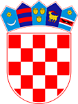 Horvátország címere