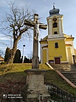 Pilisborosjenőn a templom