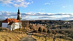 Závodi templom és panoráma