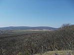 Panoráma ÉNy-i irányban