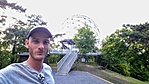Gömbkilátó selfie