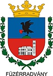 Füzérradvány címere