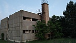 A pusztuló laktanya